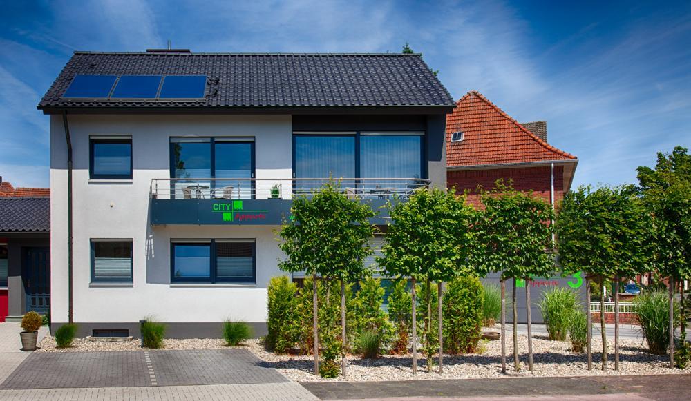 City-Apparte One Zentrales & Komfortables Wohnen In Gronau Gronau  Bilik gambar